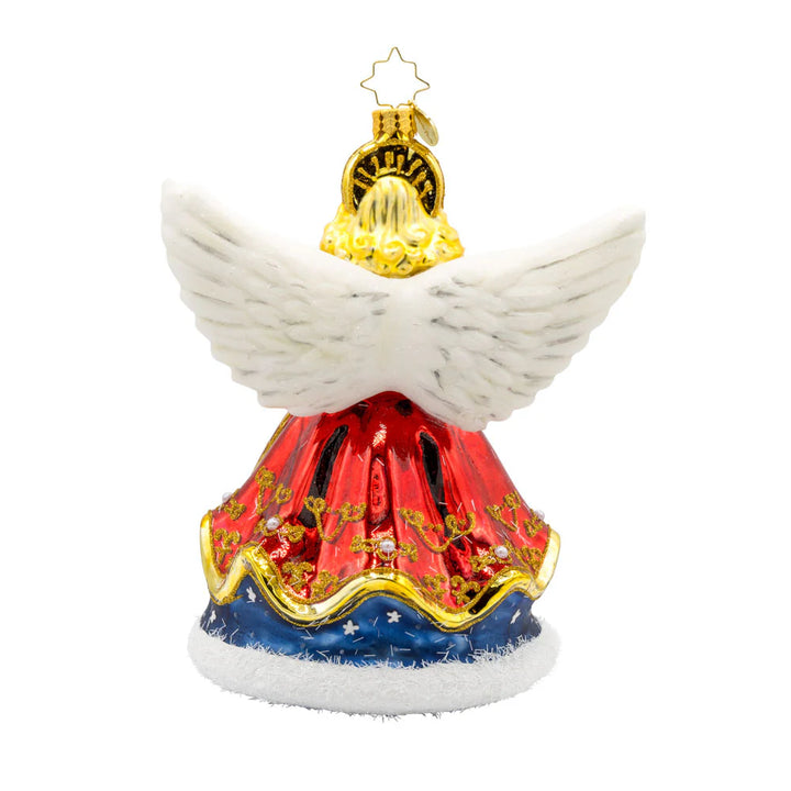 Christopher Radko Nativity Guardian Ornament