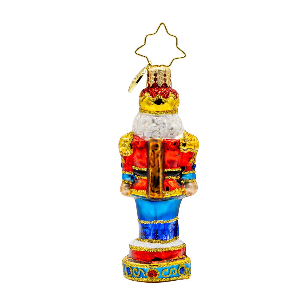 Christopher Radko Royal Elegance Nutcracker Gem Ornament