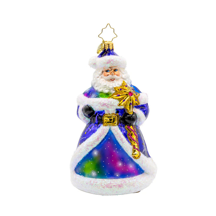 Christopher Radko Celestial Claus Ornament