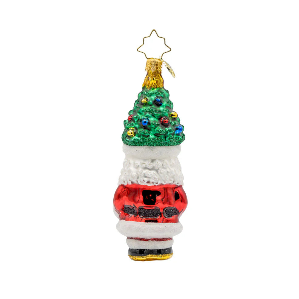 Christopher Radko Treetop Tidings Ornament