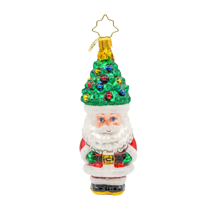 Christopher Radko Treetop Tidings Ornament
