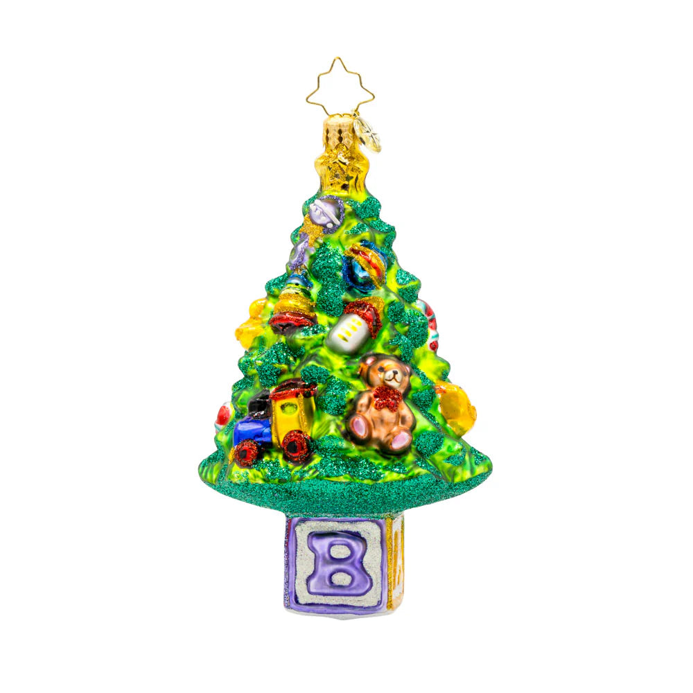 Christopher Radko Bundle Of Joy Spruce Ornament