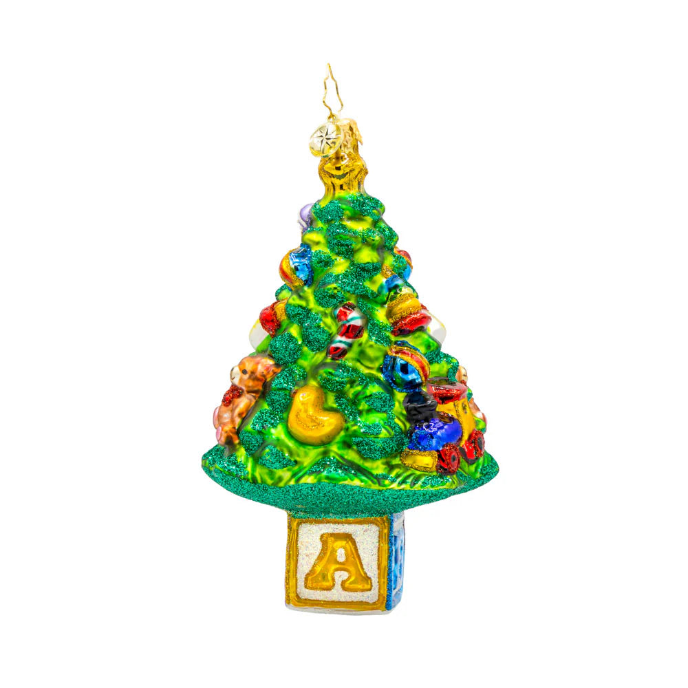 Christopher Radko Bundle Of Joy Spruce Ornament