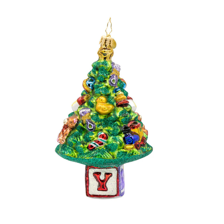 Christopher Radko Bundle Of Joy Spruce Ornament