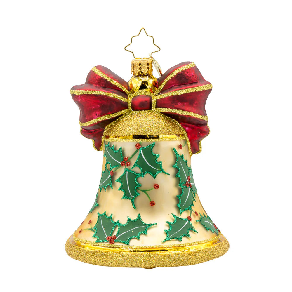 Christopher Radko Bell Bliss Ornament