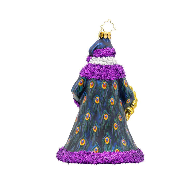 Christopher Radko Peacock Splendor Ornament