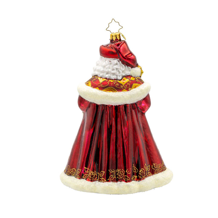 Christopher Radko Years in The Making Nick Ornament
