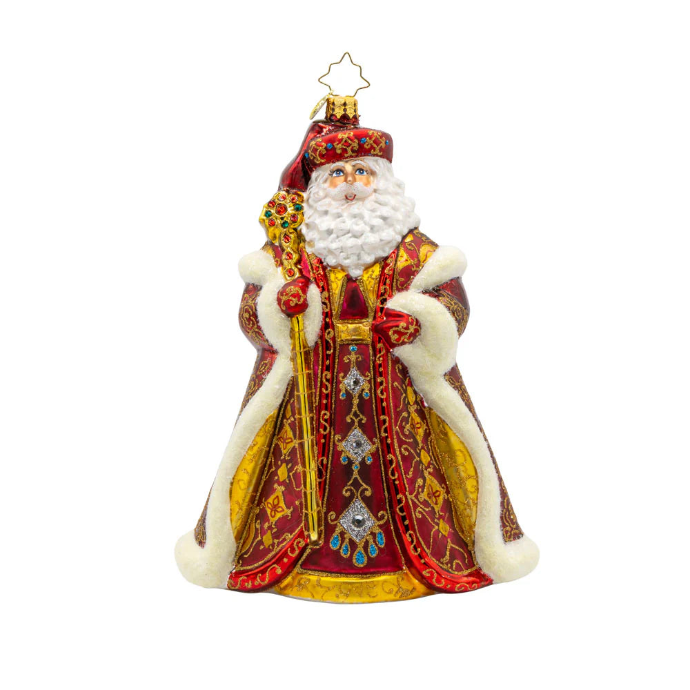 Christopher Radko Years in The Making Nick Ornament