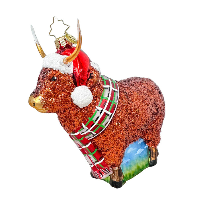 Christopher Radko Highland Holiday Ornament