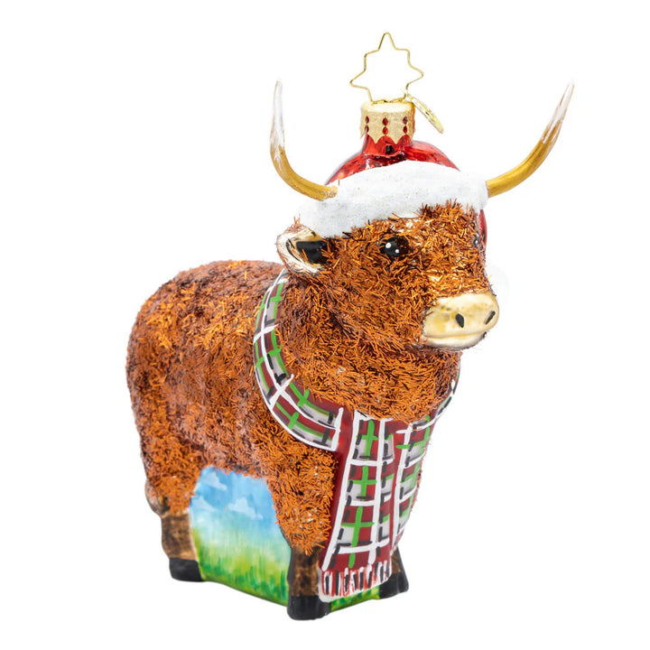 Christopher Radko Highland Holiday Ornament