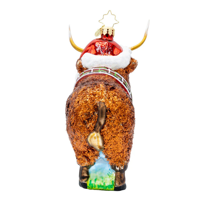 Christopher Radko Highland Holiday Ornament