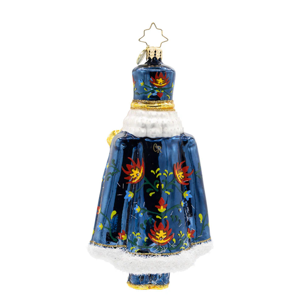 Christopher Radko Folklore Guardian Ornament
