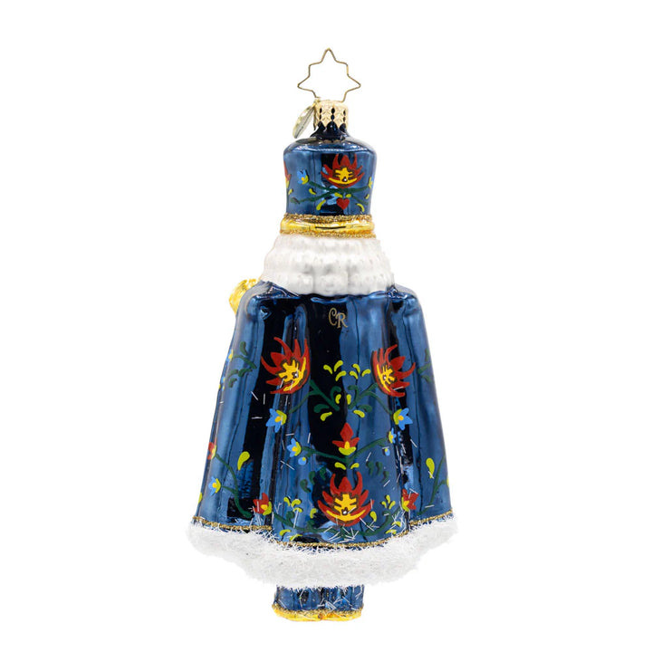 Christopher Radko Folklore Guardian Ornament