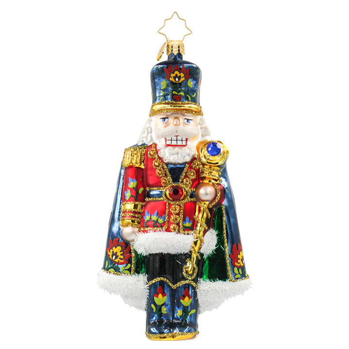 Christopher Radko Folklore Guardian Ornament