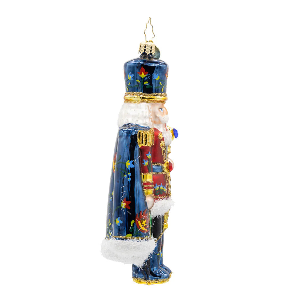 Christopher Radko Folklore Guardian Ornament