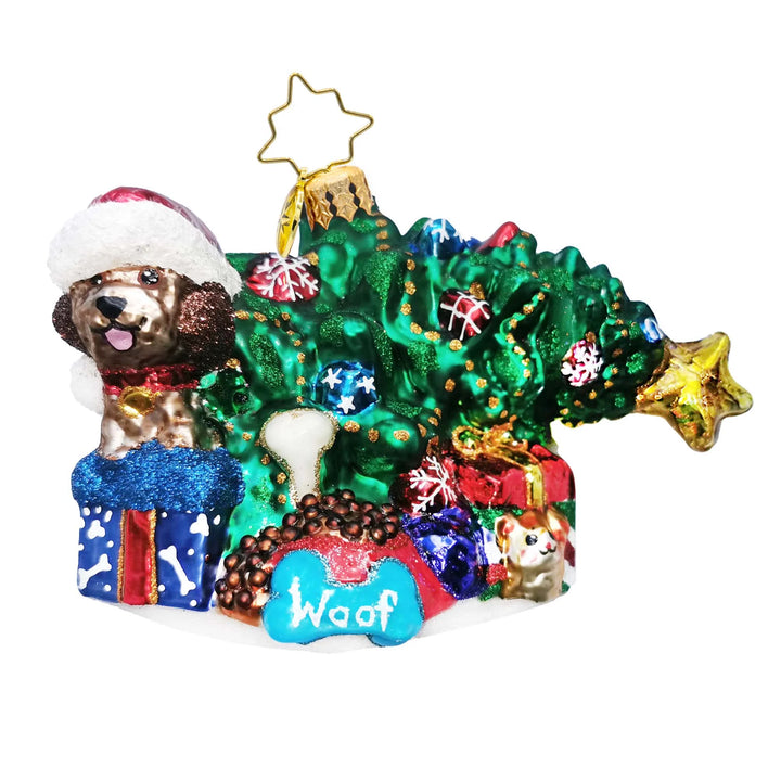Christopher Radko Happy Howlidays Ornament