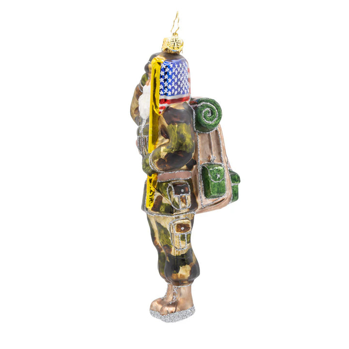 Christopher Radko Yuletide Trooper Ornament