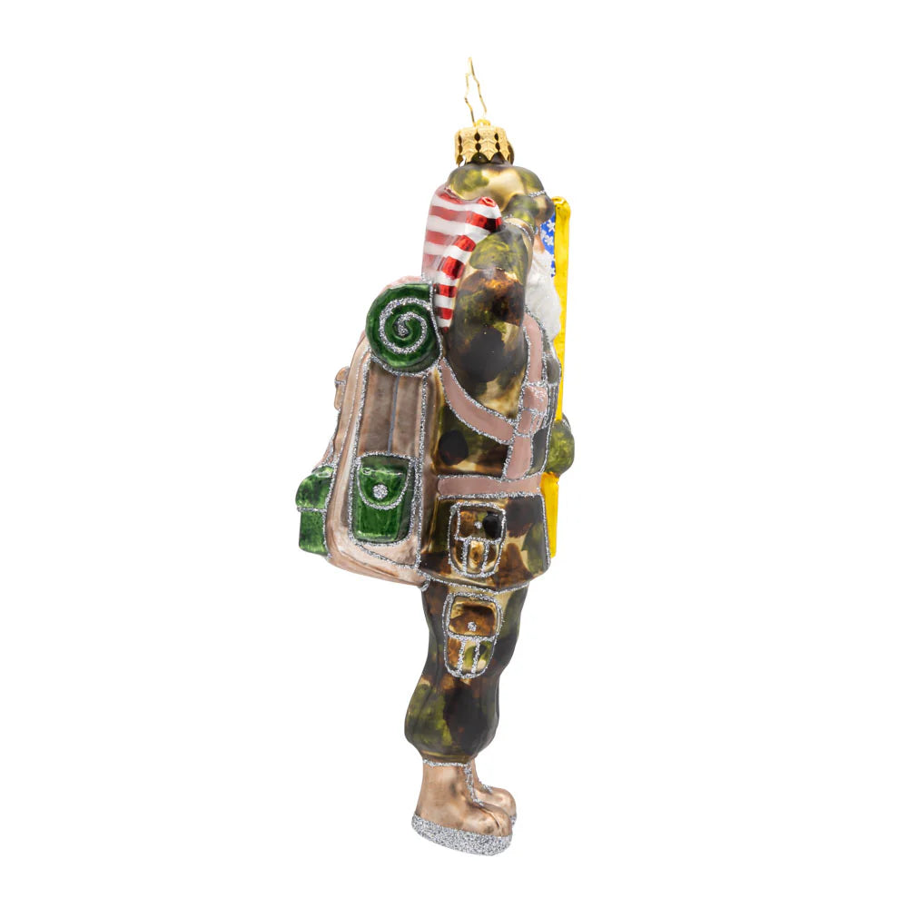 Christopher Radko Yuletide Trooper Ornament