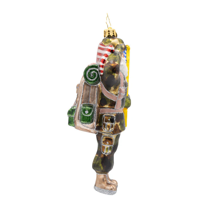 Christopher Radko Yuletide Trooper Ornament