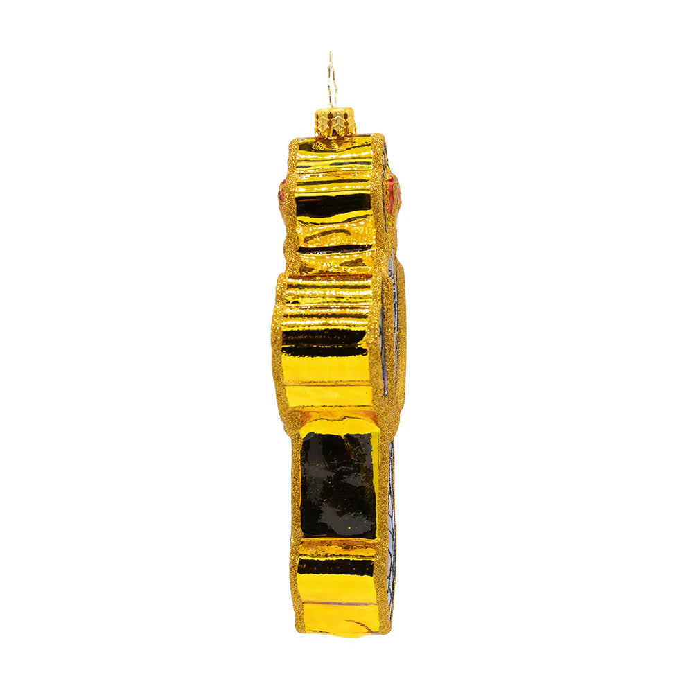 Christopher Radko The Radiant Nativity Cross Ornament