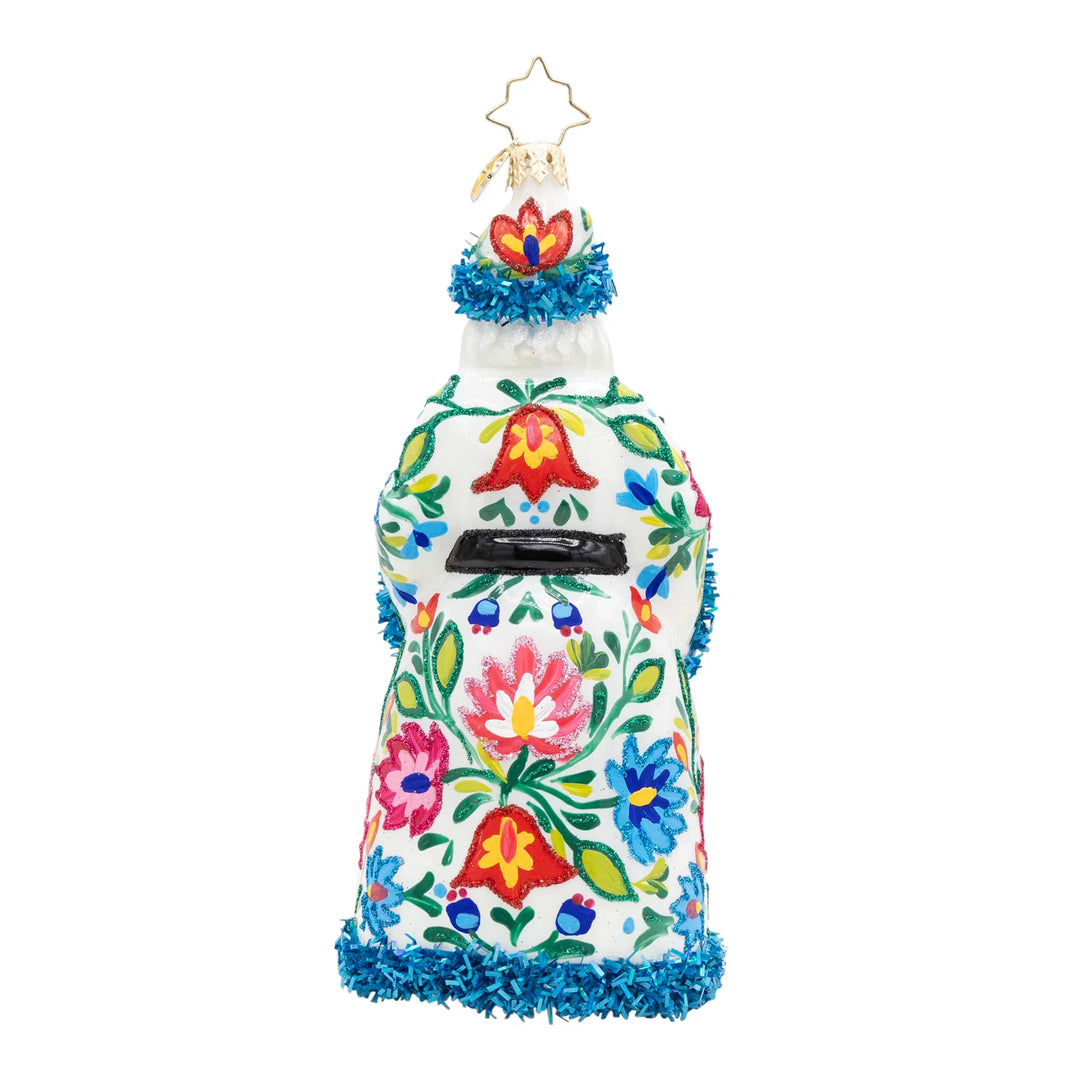 Christopher Radko Folklore Noel Ornament