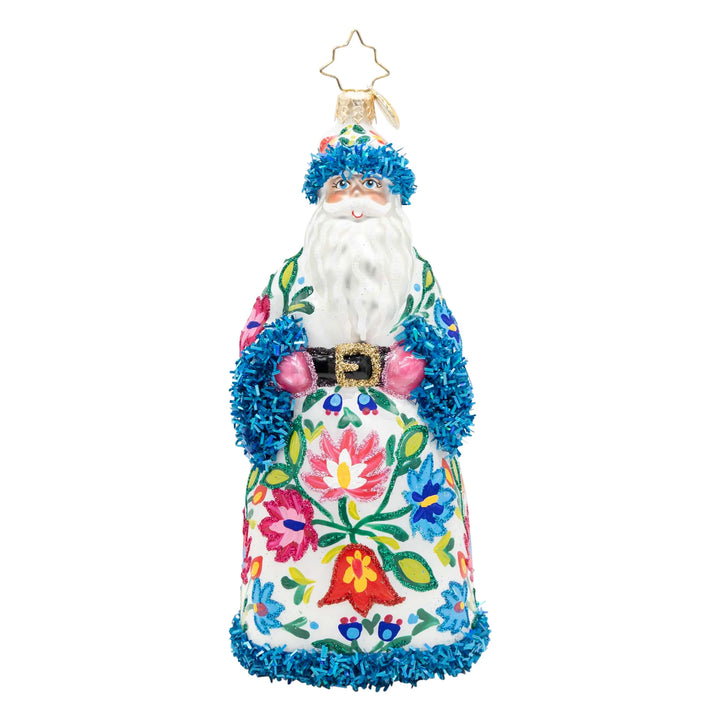 Christopher Radko Folklore Noel Ornament