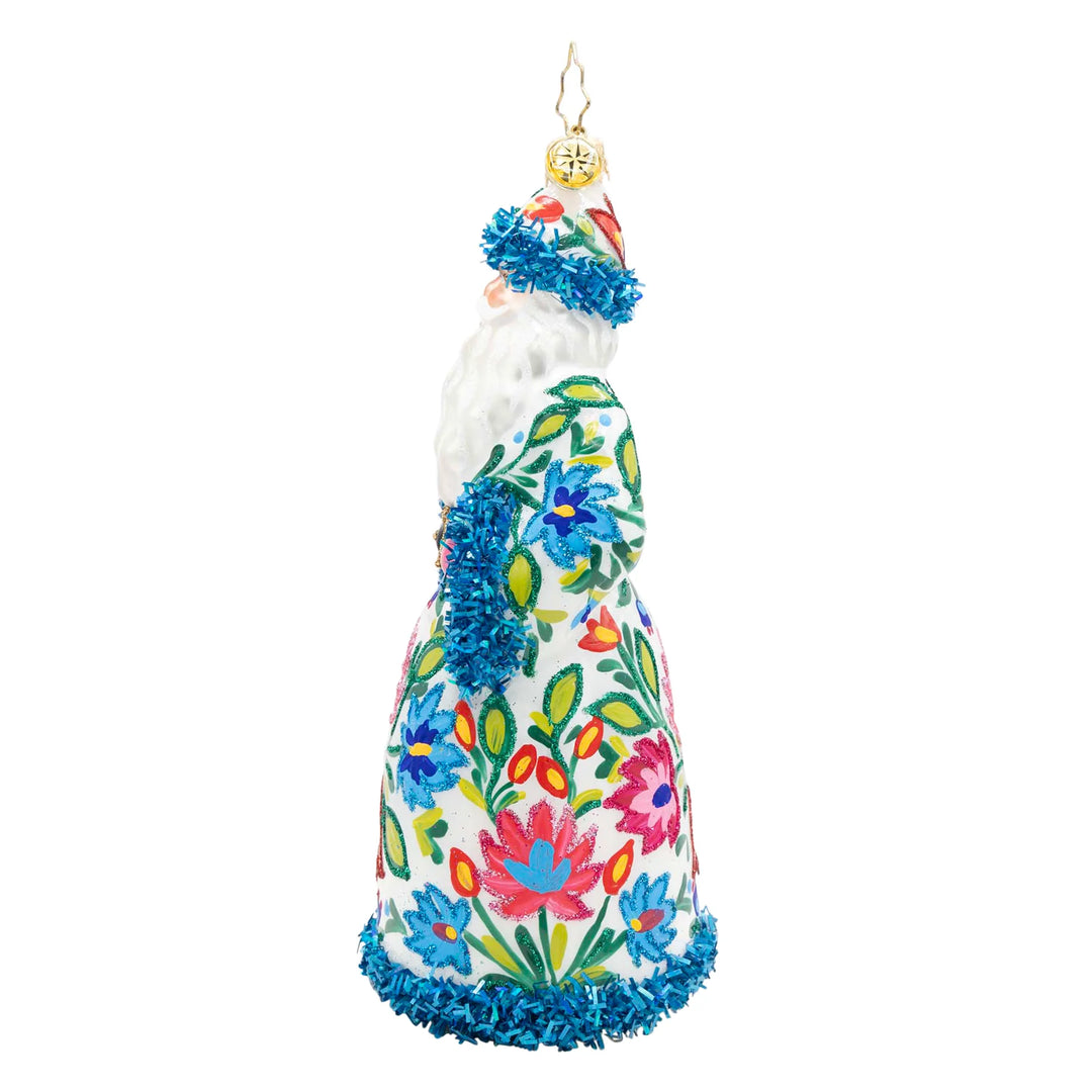 Christopher Radko Folklore Noel Ornament