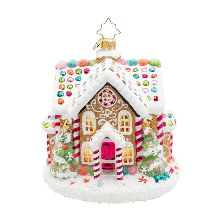 Christopher Radko Sweet Treat House Ornament