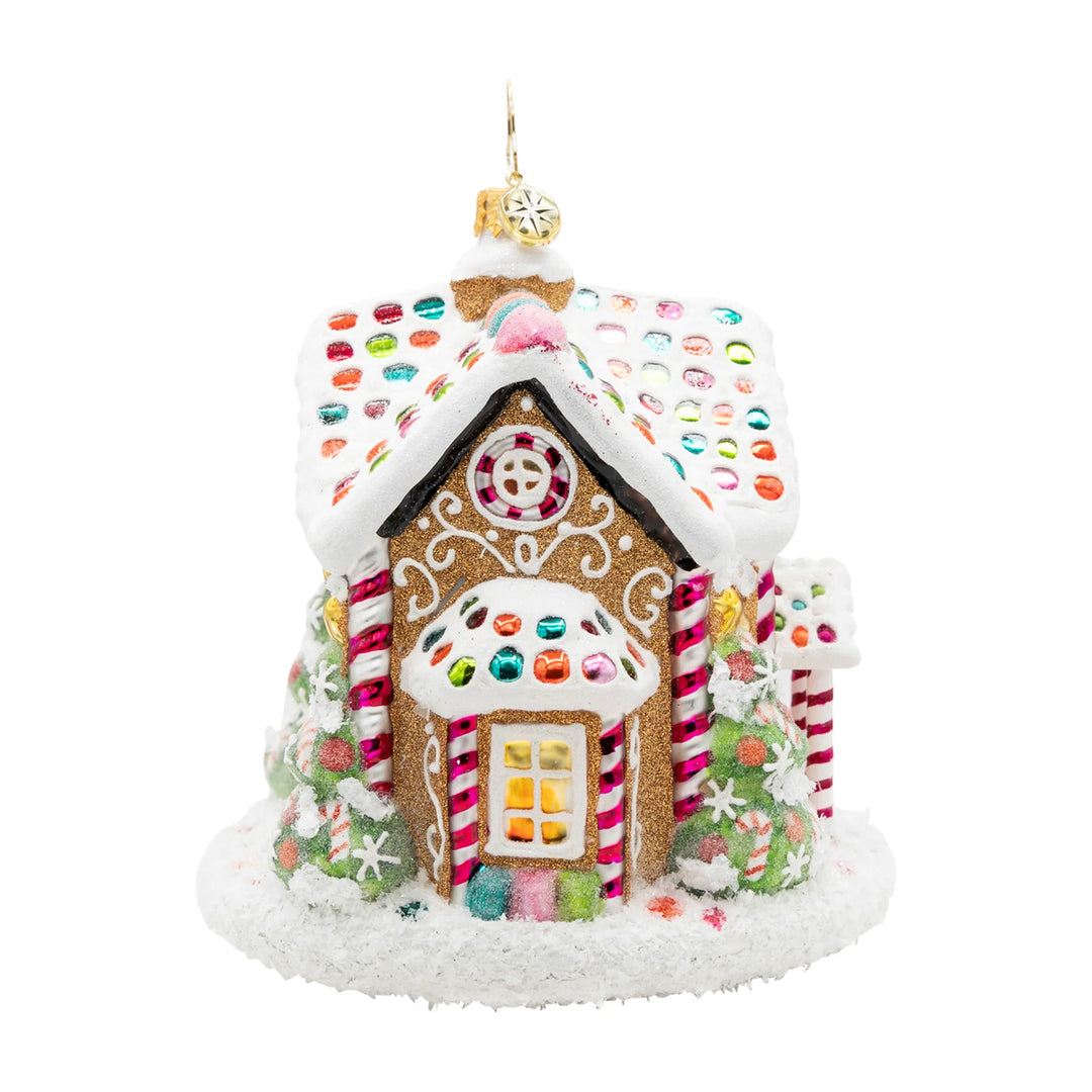 Christopher Radko Sweet Treat House Ornament