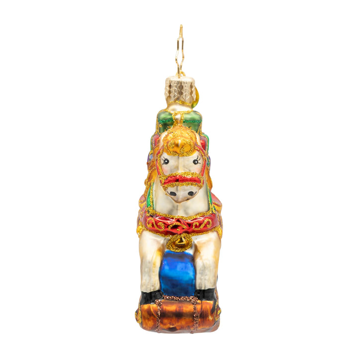 Christopher Radko Rockin' Around Christmas Gem Ornament