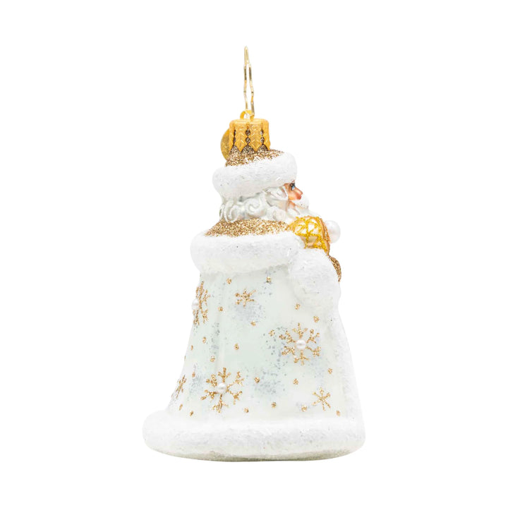Christopher Radko Gilded Kris Kringle Gem Ornament