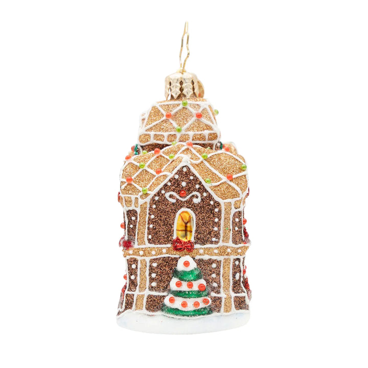 Christopher Radko Gingerbread Manor Gem Ornament