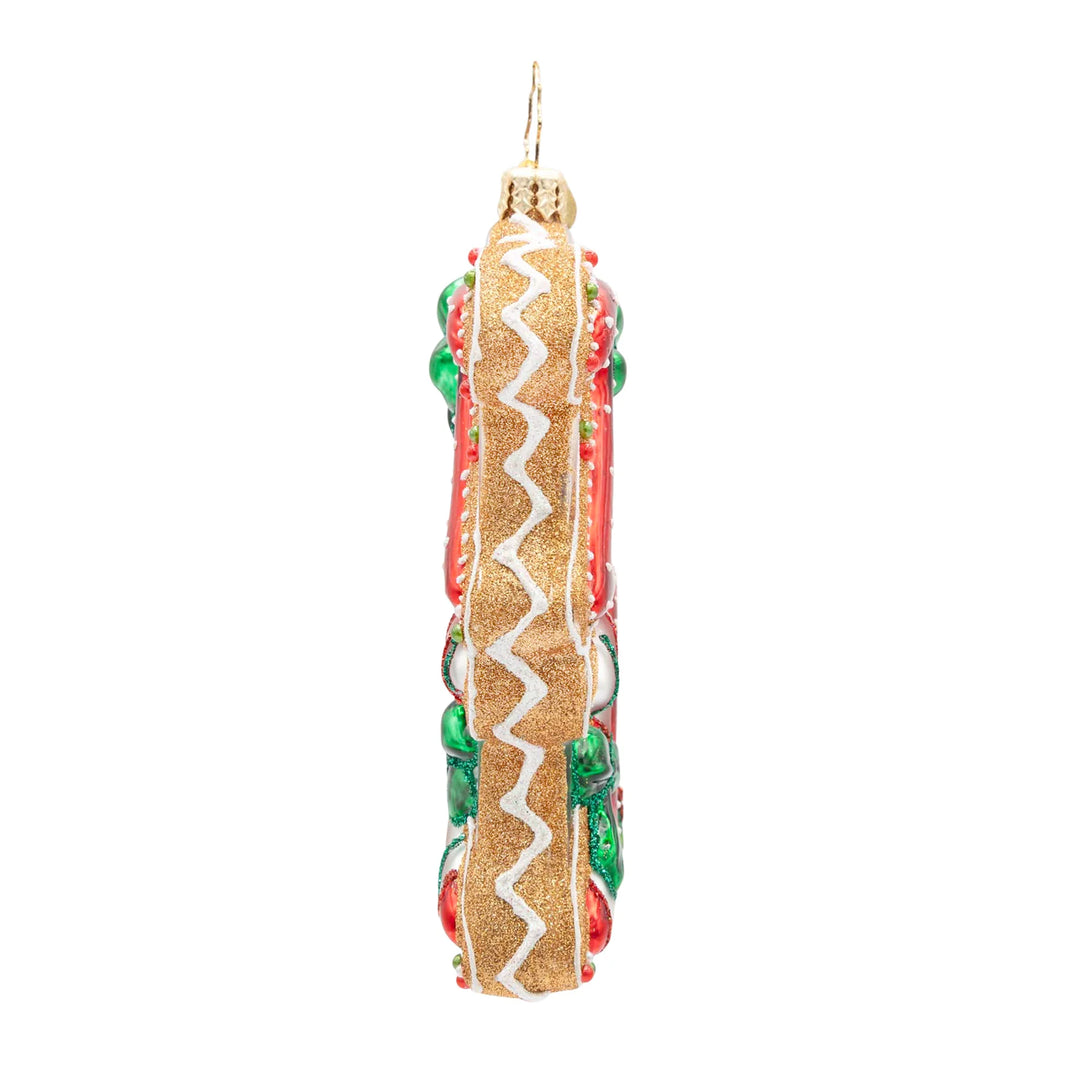 Christopher Radko Sweet Start to 2026 Ornament