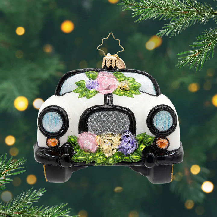 Christopher Radko Sweetheart Getaway Ornament