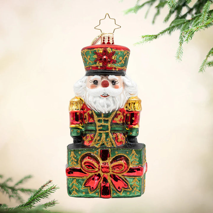 Christopher Radko The Gifted Guard Ornament