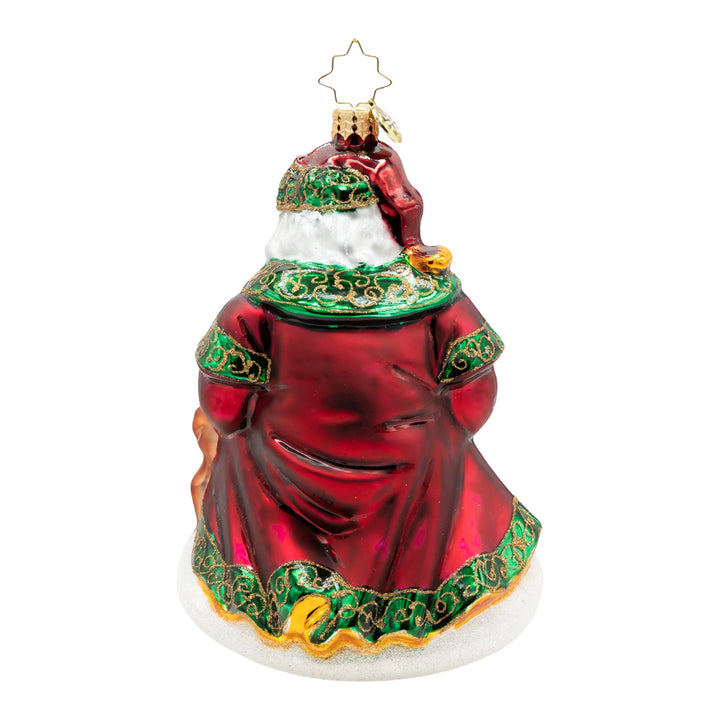 Christopher Radko A Woodland Offering Ornament
