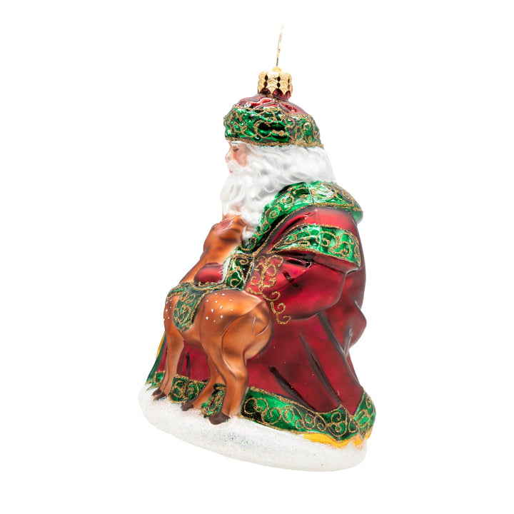 Christopher Radko A Woodland Offering Ornament