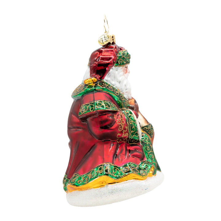 Christopher Radko A Woodland Offering Ornament