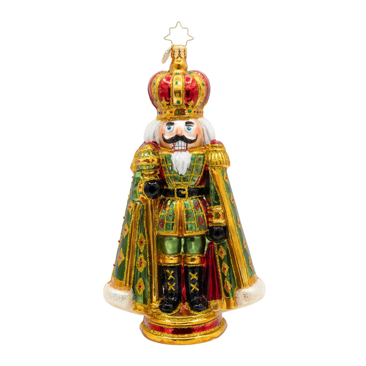 Christopher Radko The Gilded Sentinel Ornament