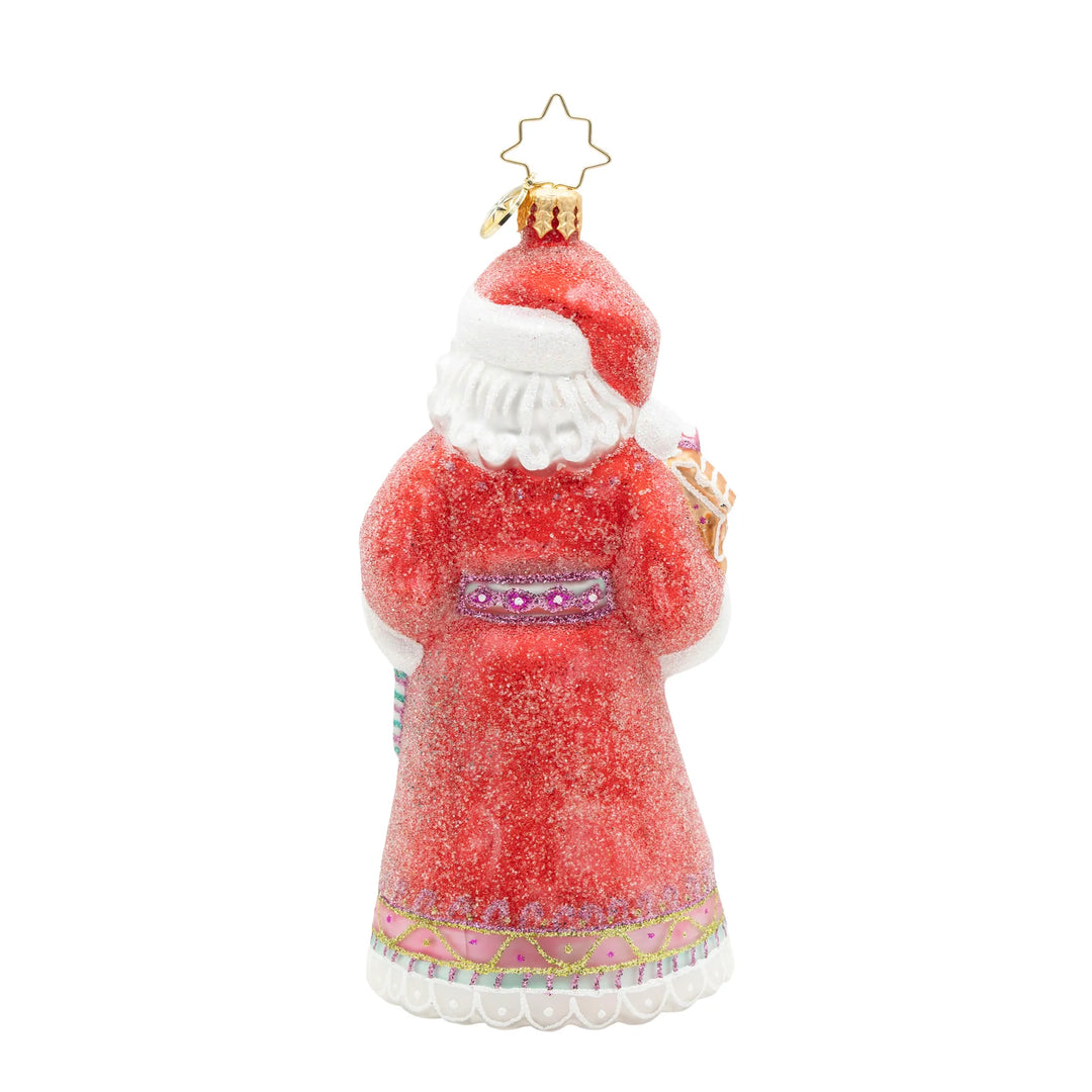 Christopher Radko The Claus Confection Ornament