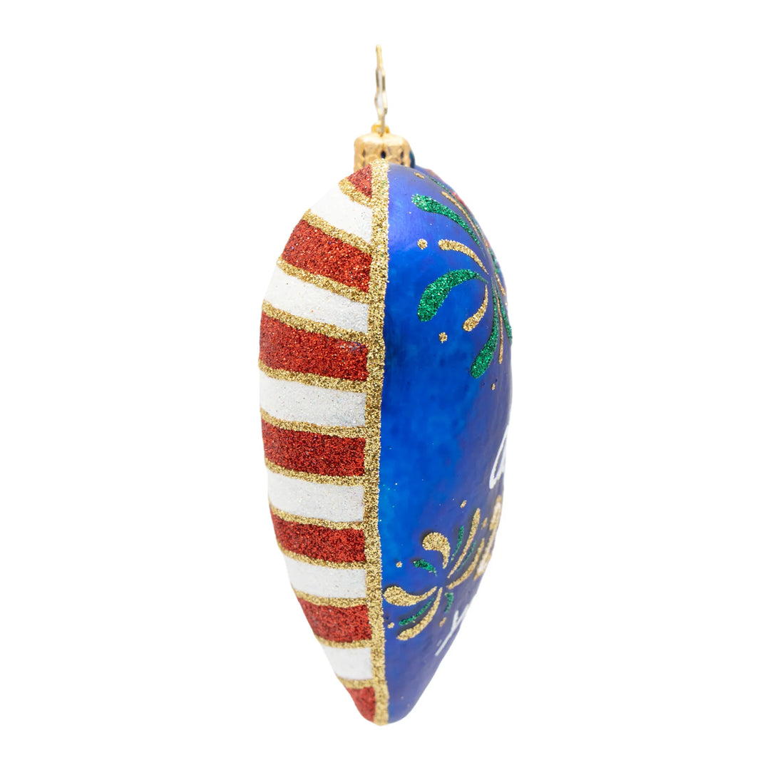 Christopher Radko Heart of Independence 250 Years Ornament
