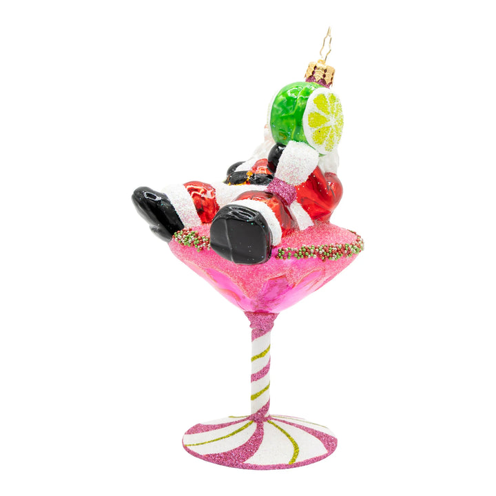 Christopher Radko Santa's Christmas Cosmo Ornament