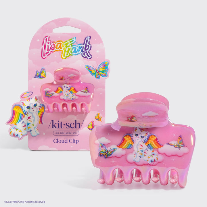 Lisa Frank x Kitsch Cloud Clip