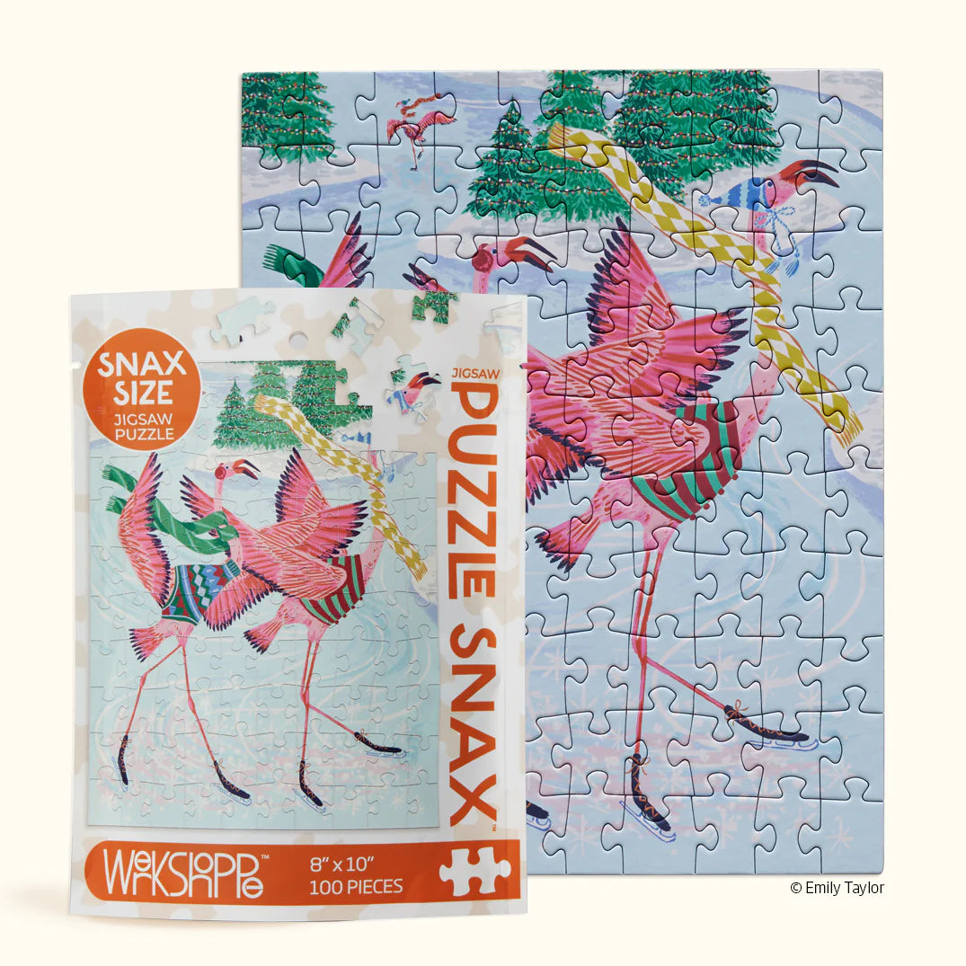 Werkshoppe Snax Size 100 Piece Jigsaw Puzzle