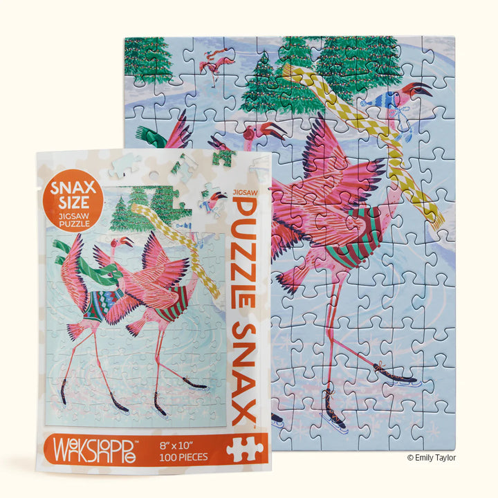 Werkshoppe Snax Size 100 Piece Jigsaw Puzzle