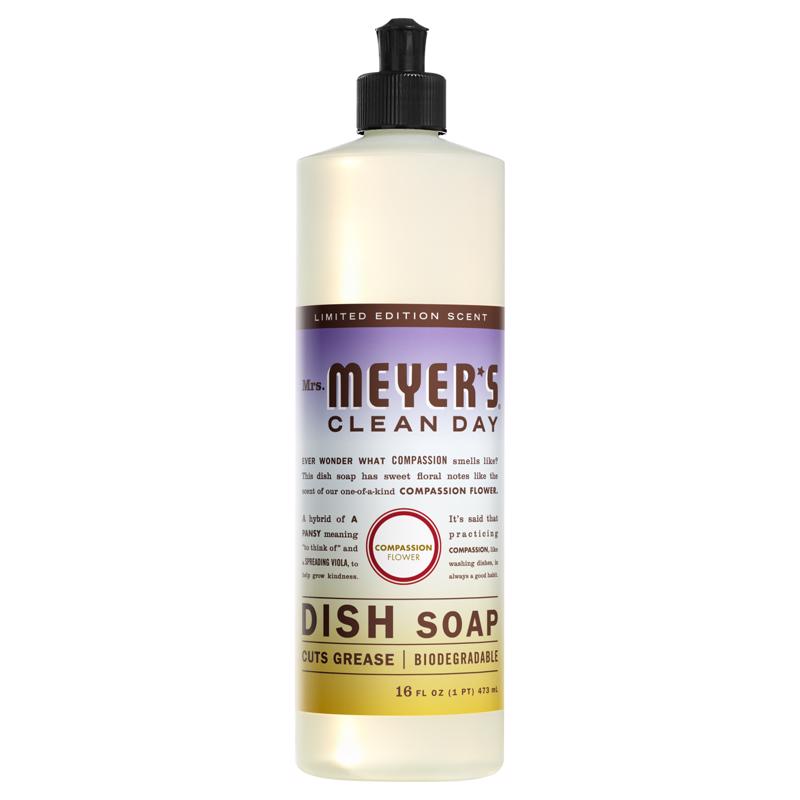 Mrs. Meyer's Clean Day Liquid Dish Soap