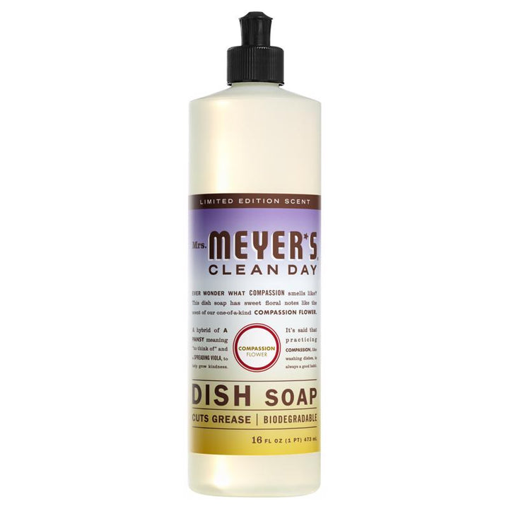 Mrs. Meyer's Clean Day Liquid Dish Soap