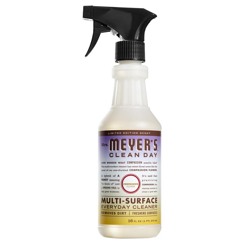 Mrs. Meyer's Clean Day Multi-Surface Everyday Cleaner