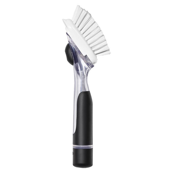 OXO Good Grips Medium Bristle Soap Dispenser Dish Brush