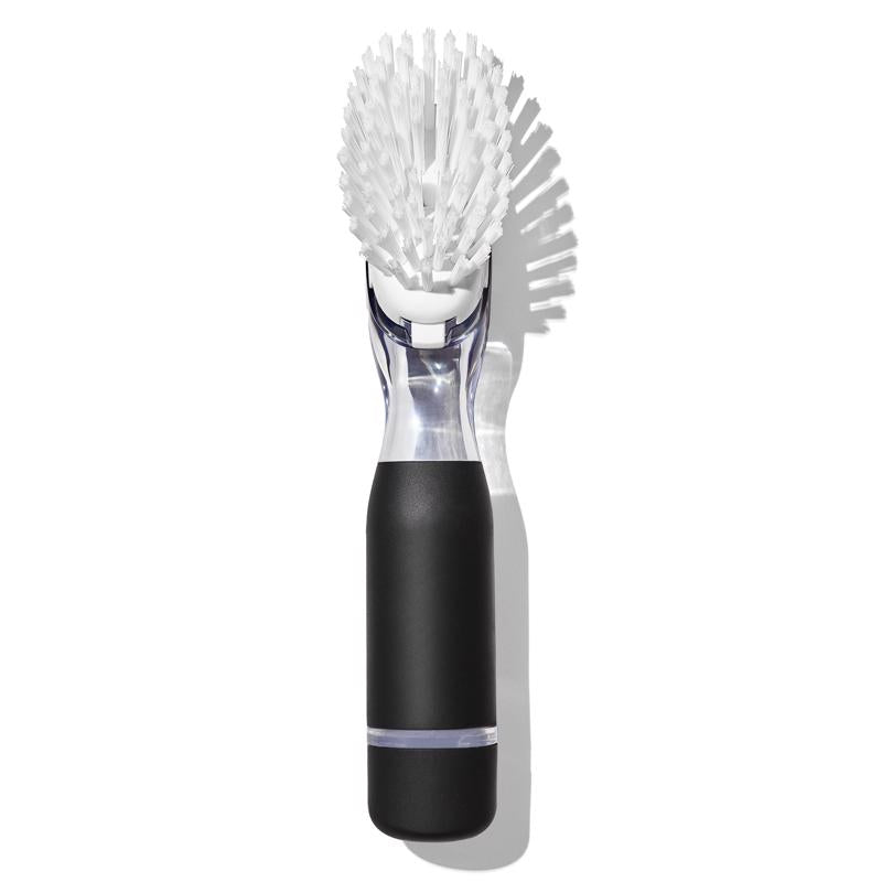 OXO Good Grips Medium Bristle Soap Dispenser Dish Brush